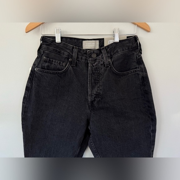 NWT Everlane the Curvy '90s Cheeky Straight Jean | Size 28 Ankle - Picture 3 of 10